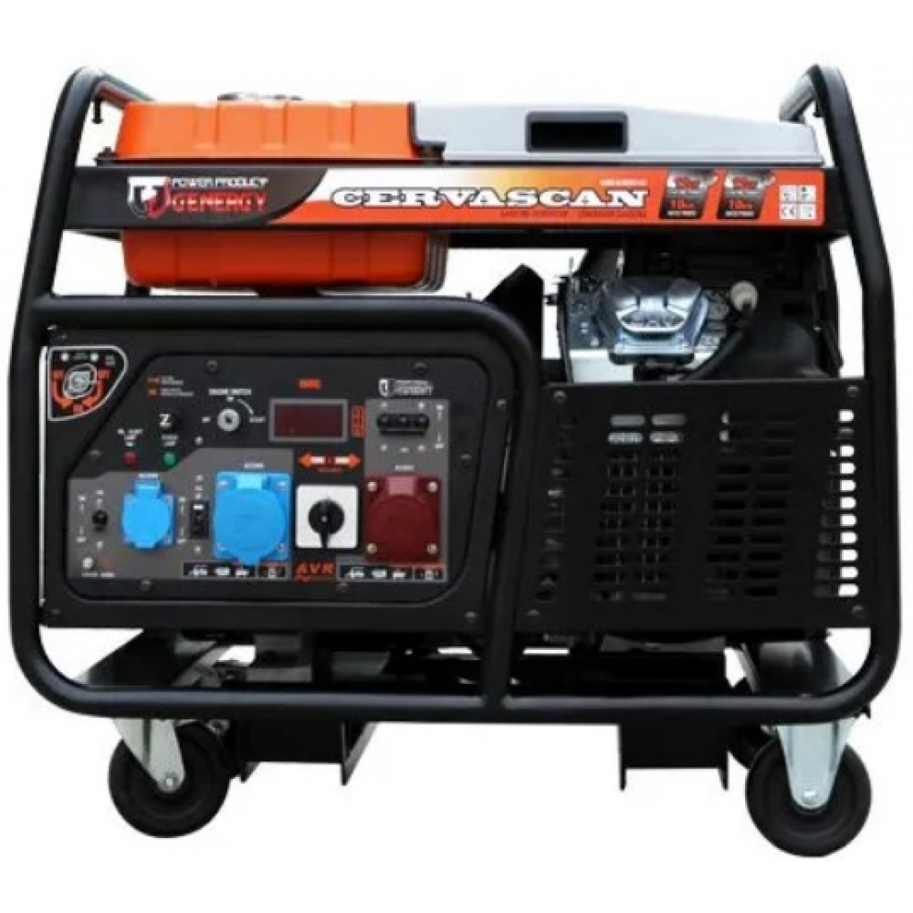 Бензиновый генератор Genergy Cervascan (12 кВт)