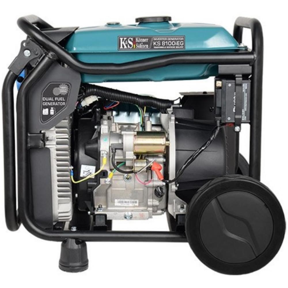 Комбинированный генератор Könner&Söhnen KS8100IEG (8.0 кВт)