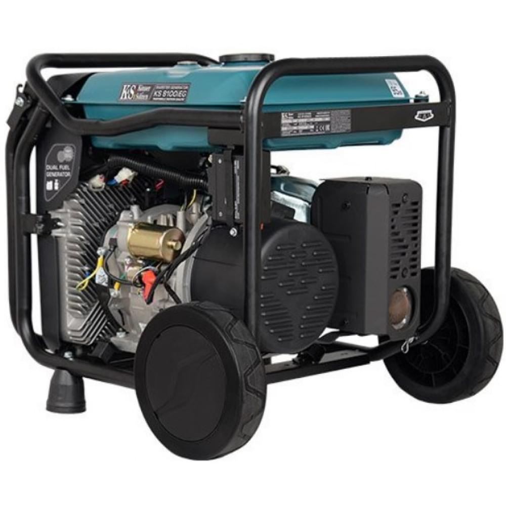 Комбинированный генератор Könner&Söhnen KS8100IEG (8.0 кВт)