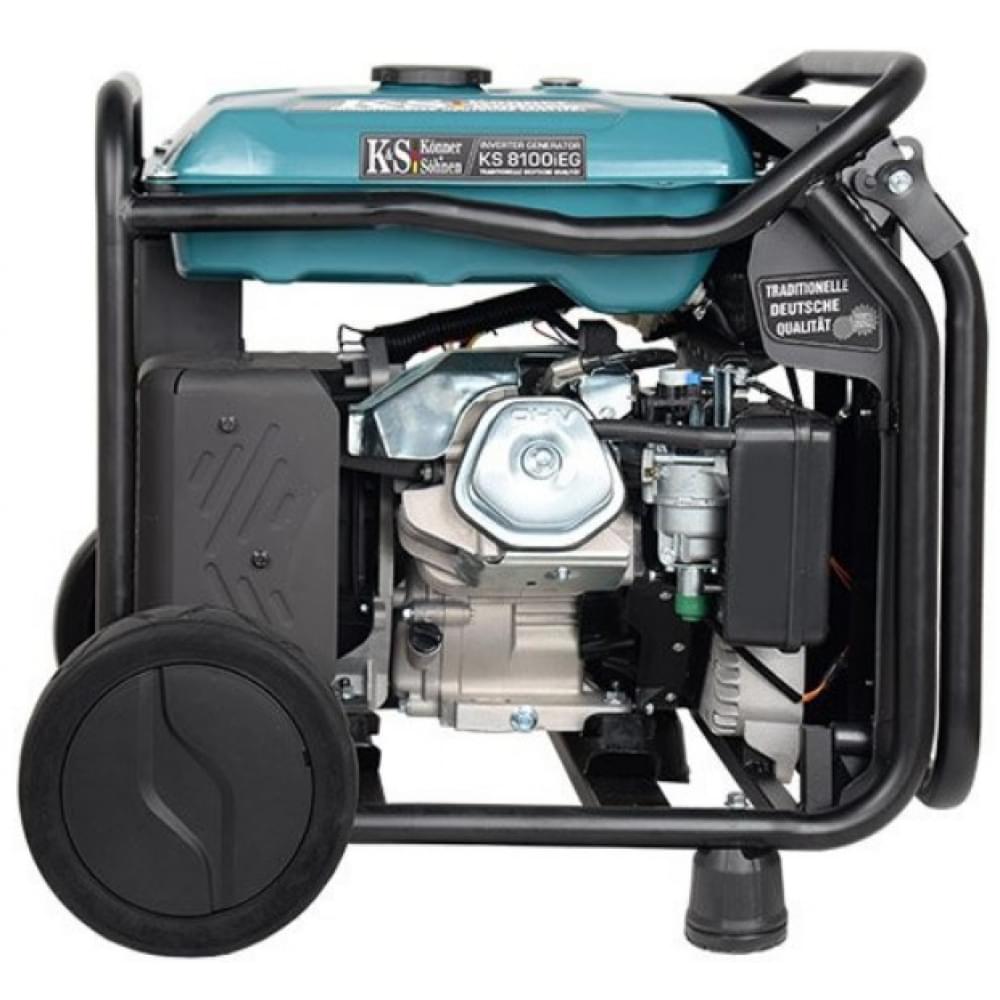 Комбинированный генератор Könner&Söhnen KS8100IEG (8.0 кВт)