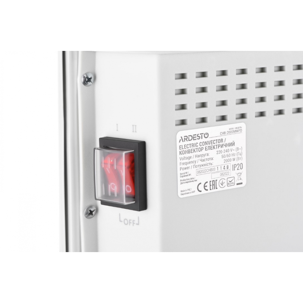 Электрический конвектор Ardesto CHB-2000MWPD