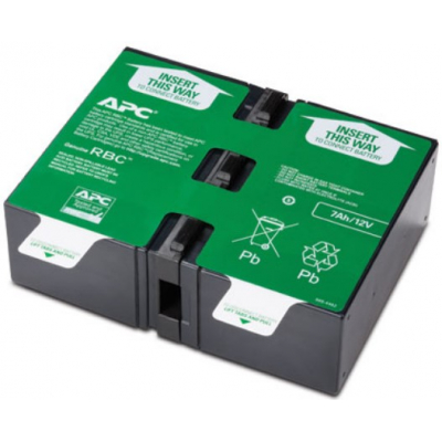 Акумулятор свинцево-кислотний APC AGM 12V 7Ah Replacement Battery Cartridge #123