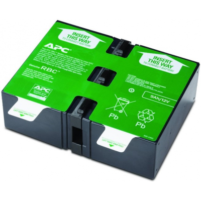 Акумулятор свинцево-кислотний (AGM) APC AGM 12V 9Ah Replacement Battery Cartridge #124