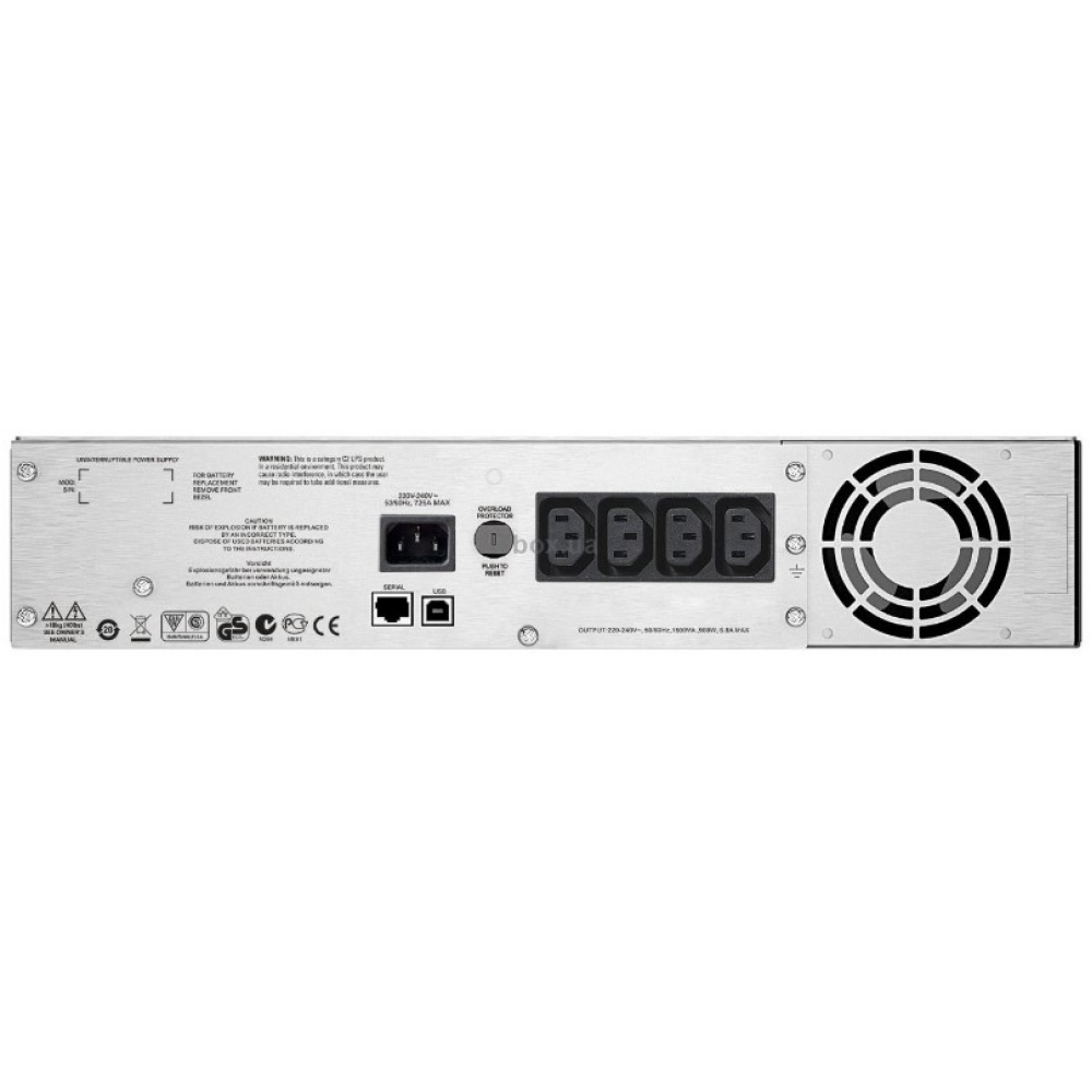 ИБП APC Smart-UPS SRT 1500VA RM (SRT1500RMXLI-NC)