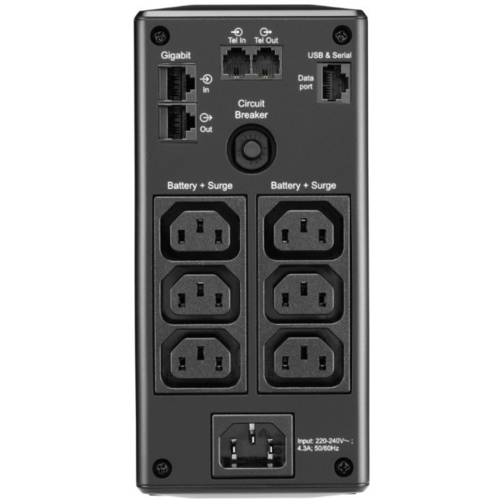 ИБП APC Back UPS Pro BR 900VA (BR900MI)