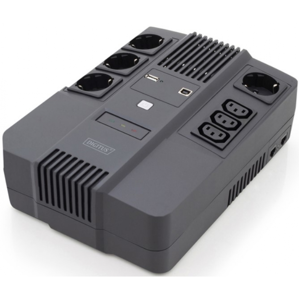 ИБП Digitus All-in-One 600VA/360W (DN-170110)