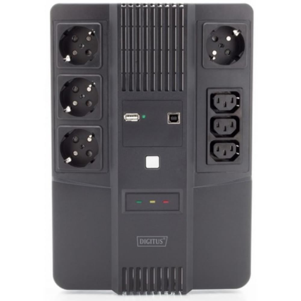 ИБП Digitus All-in-One 600VA/360W (DN-170110)