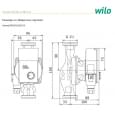 Циркуляционный насос Wilo Yonos Pico 1.0, 25/1-8, 1/2" (4248086)
