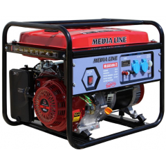 AGT Media Line MLG 6500/2 AVR (5,2 кВт)