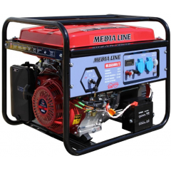 AGT Media Line MLG 6500Е/2 AVR (5,2 кВт)