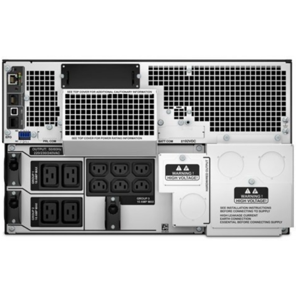 ИБП APC Smart-UPS SRT 8000VA RM (SRT8KRMXLI)