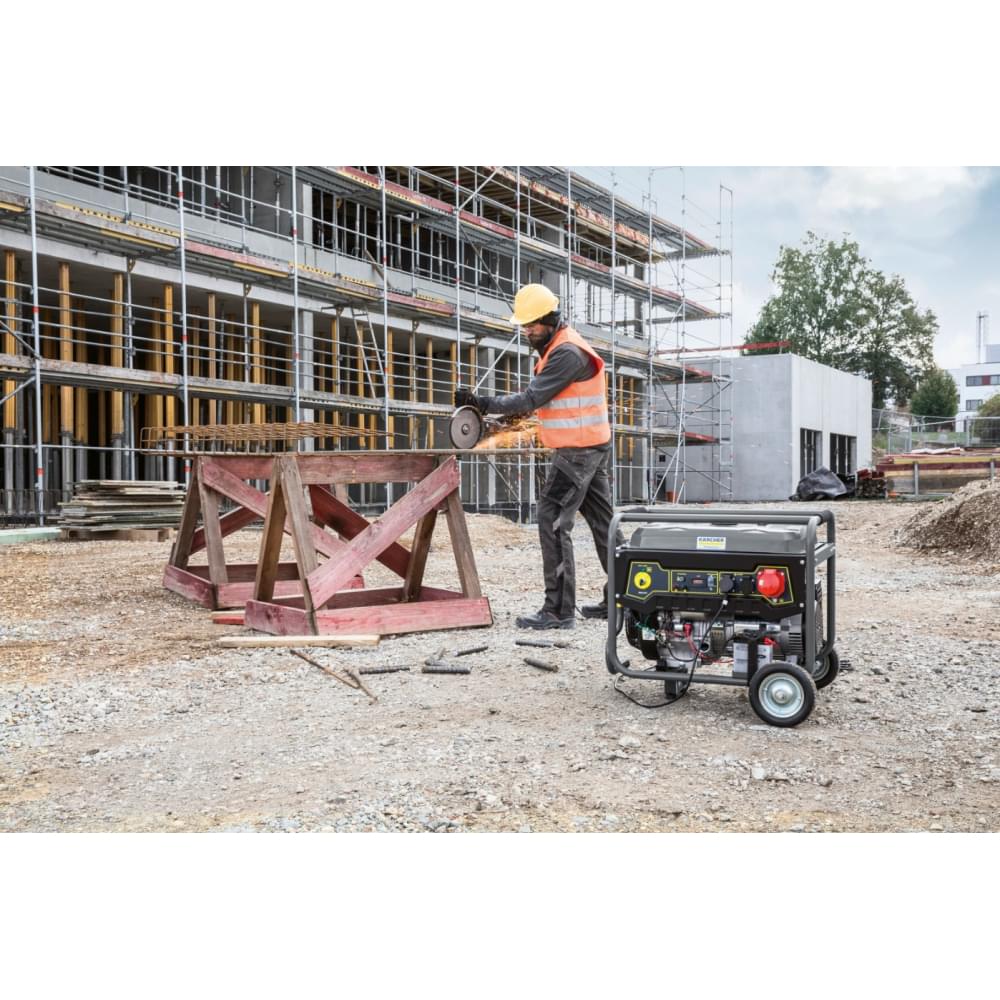 Бензиновый генератор Karcher PGG 8/3 (7,5 кВт)