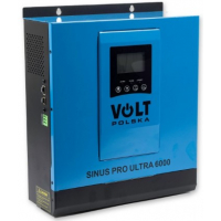 Volt Polska Sinus Pro Ultra 3000W/6000VA 24V/230V + MPPT 60A 145V 