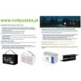 Комплект резервного живлення Volt Polska Sinus Pro Ultra 3000W/6000VA 24V/230V+ 60A MPPT + 2 шт LiFePO4 12V 100 Ah (150A) BlueTooth з підігрівом