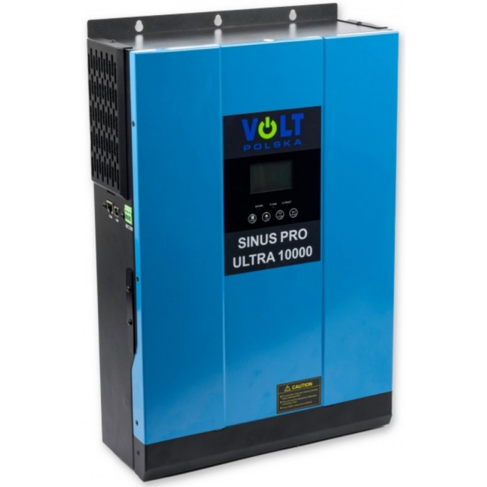 Инвертор Volt Polska Sinus Pro Ultra 5000W/10000VA 48V/230V+ MPPT 80A