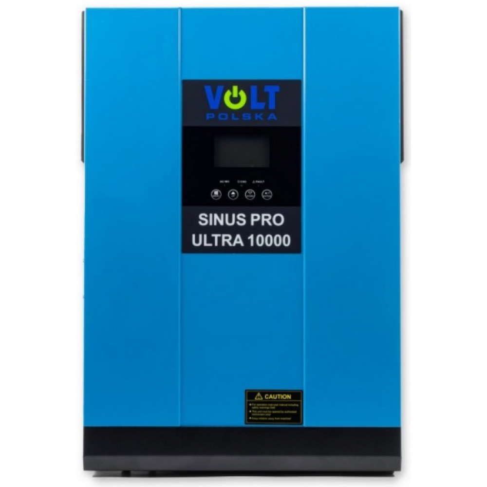 Инвертор Volt Polska Sinus Pro Ultra 5000W/10000VA 48V/230V+ MPPT 80A