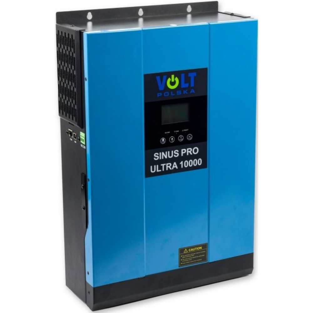 Комплект резервного питания Volt Polska Sinus Pro Ultra 5000W/10000VA 48V/230V+80A MPPT + ULTRA-5 51.2V 100Ah 100A