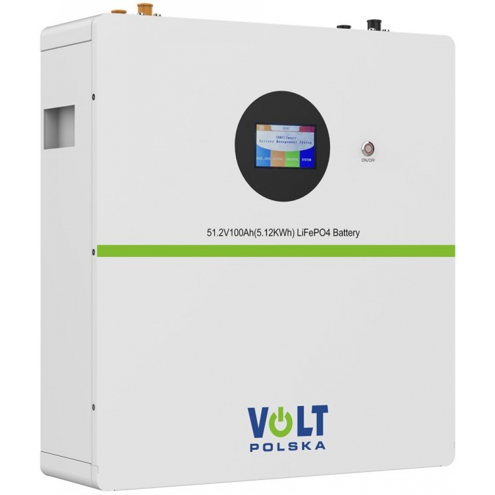 Комплект резервного питания Volt Polska Sinus Pro Ultra 5000W/10000VA 48V/230V+80A MPPT + ULTRA-5 51.2V 100Ah 100A