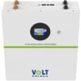 Комплект резервного живлення Volt Polska Sinus Pro Ultra 5000W/10000VA 48V/230V+80A MPPT  + ULTRA-5 51.2V 100Ah 100A