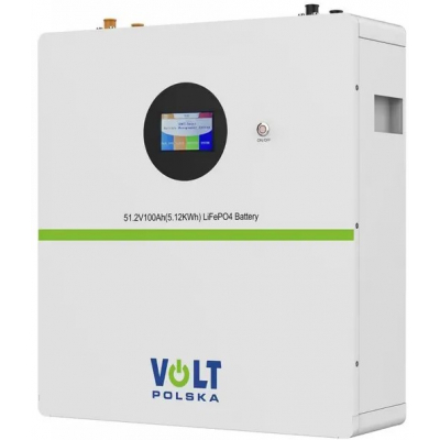 Аккумулятор литий-железо-фосфатный(LiFePo4) Volt Polska ULTRA-5 51,2V LiFePO4 100Ah 100A