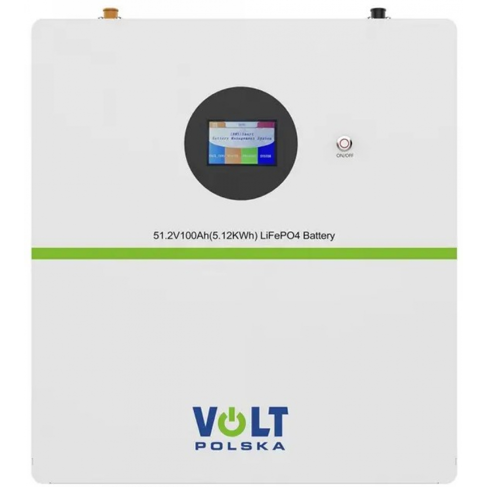 Аккумулятор Volt Polska ULTRA-5 51,2V LiFePO4 100Ah 100A