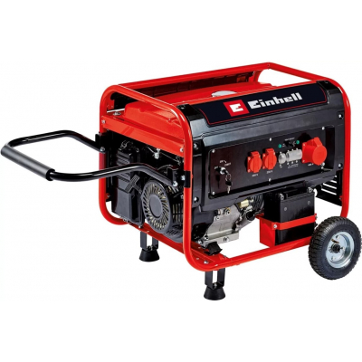Бензиновий генератор Einhell TC-PG 55/E5 (5,5 кВт)