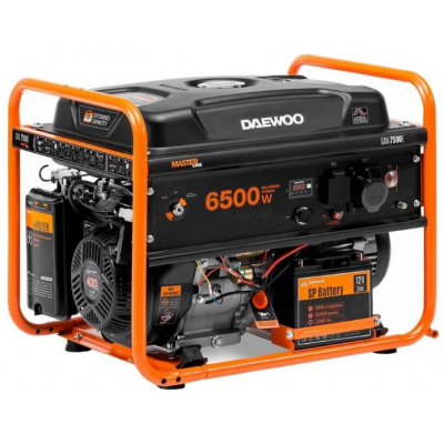 Бензиновый генератор Daewoo GDA7500E (6,5 кВт)