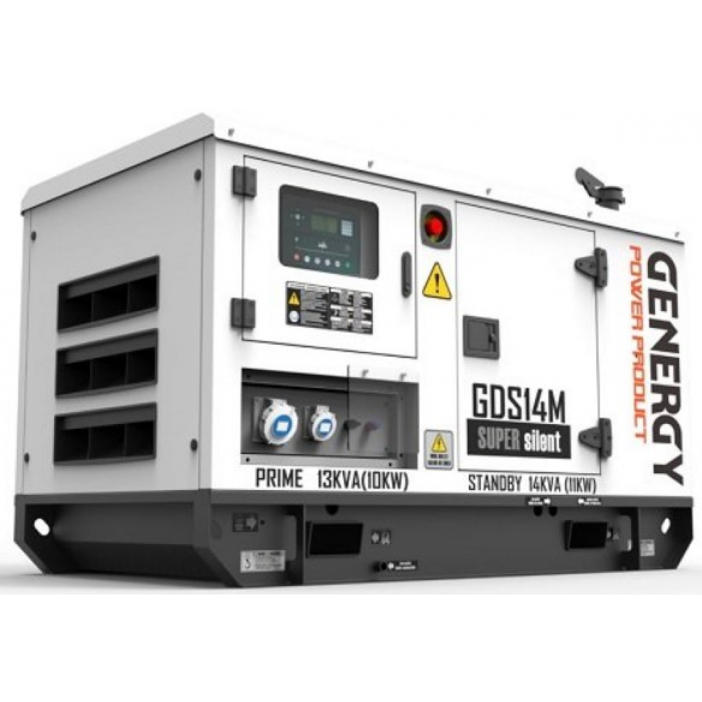 Дизельный генератор Genergy GDS14M (11,2 кВт)
