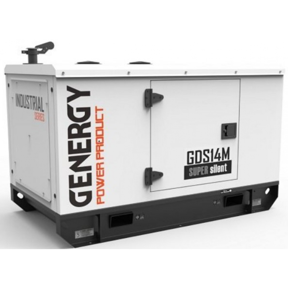Дизельный генератор Genergy GDS14M (11,2 кВт)