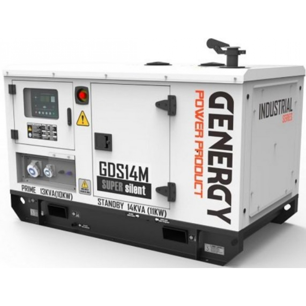 Дизельный генератор Genergy GDS14M (11,2 кВт)