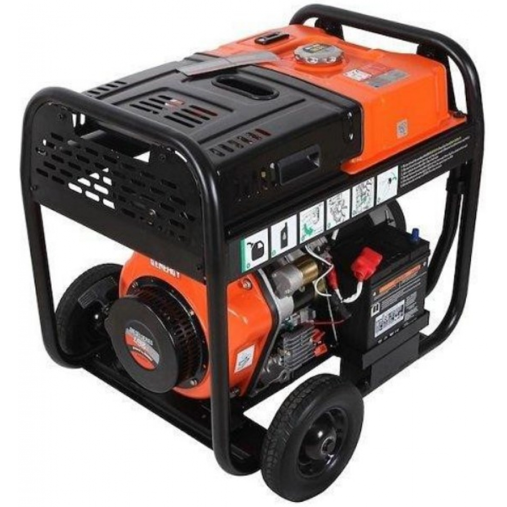 Дизельный генератор Genergy Limited 7000D (6,5 кВт)