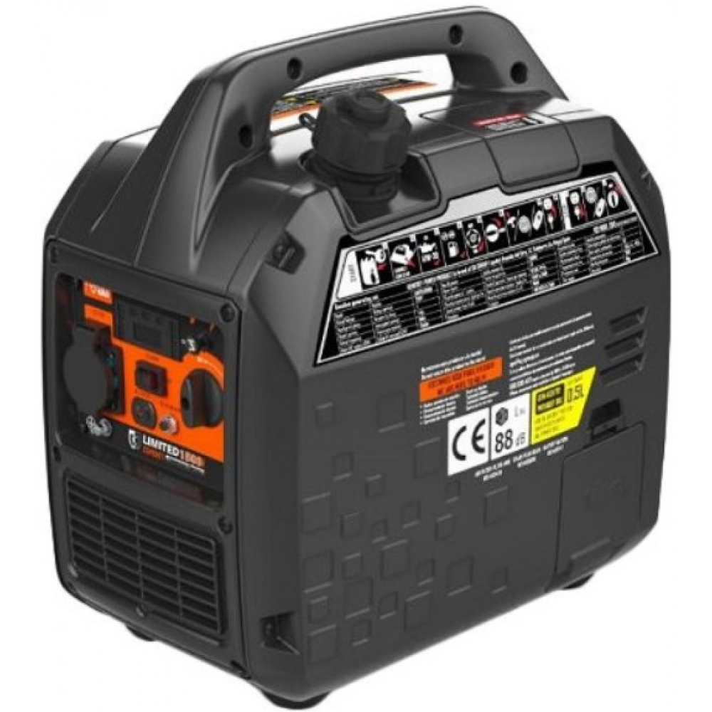 Бензиновый генератор Genergy Limited 1500i (1,6 кВт)