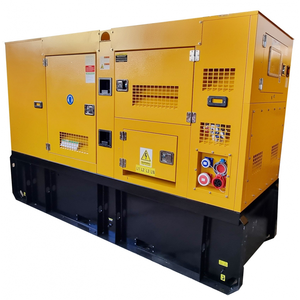 Дизельний генератор JF Generators JF0150C (120 кВт)