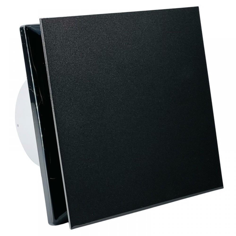 Витяжний вентилятор настінний Vents 100 Солід Т Л K Чорний Сапфір