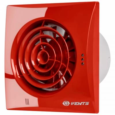 Вытяжной вентилятор настенный Vents 100 Квайт Red