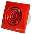 Вытяжной вентилятор настенный Vents 100 Квайт Red