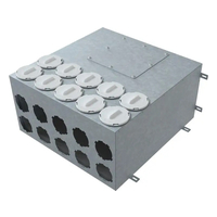 Vents Флексівент 1002160/90x10 колектор металевий