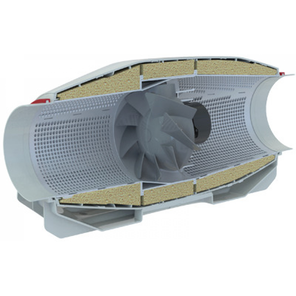 Промисловий вентилятор Vents Стрім 150/160 ЄС