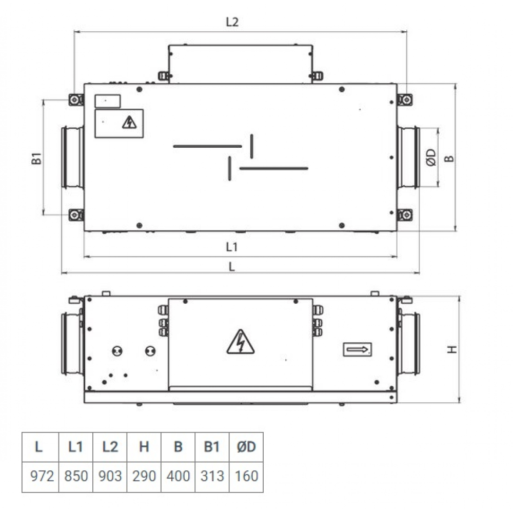 Vents МПА 300 Е-1,7 П А70