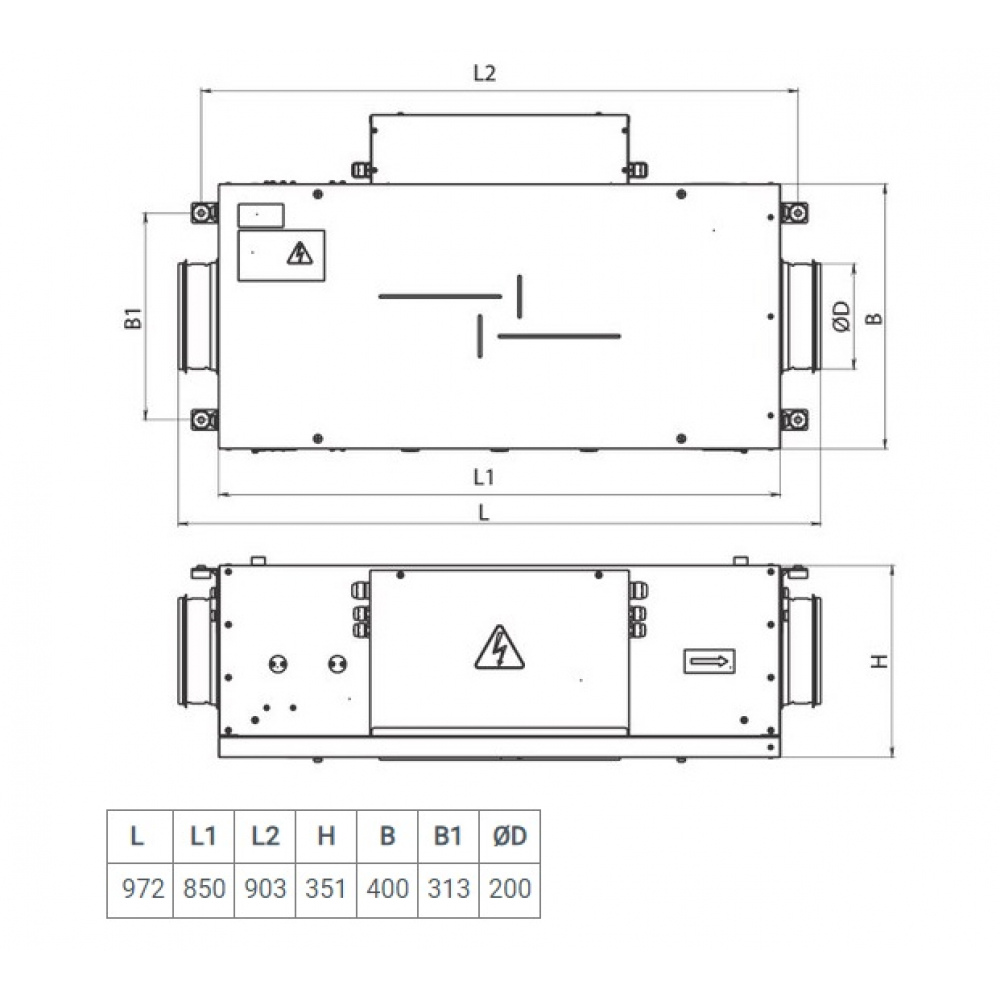 Vents МПА 400 Е-2,4П А70