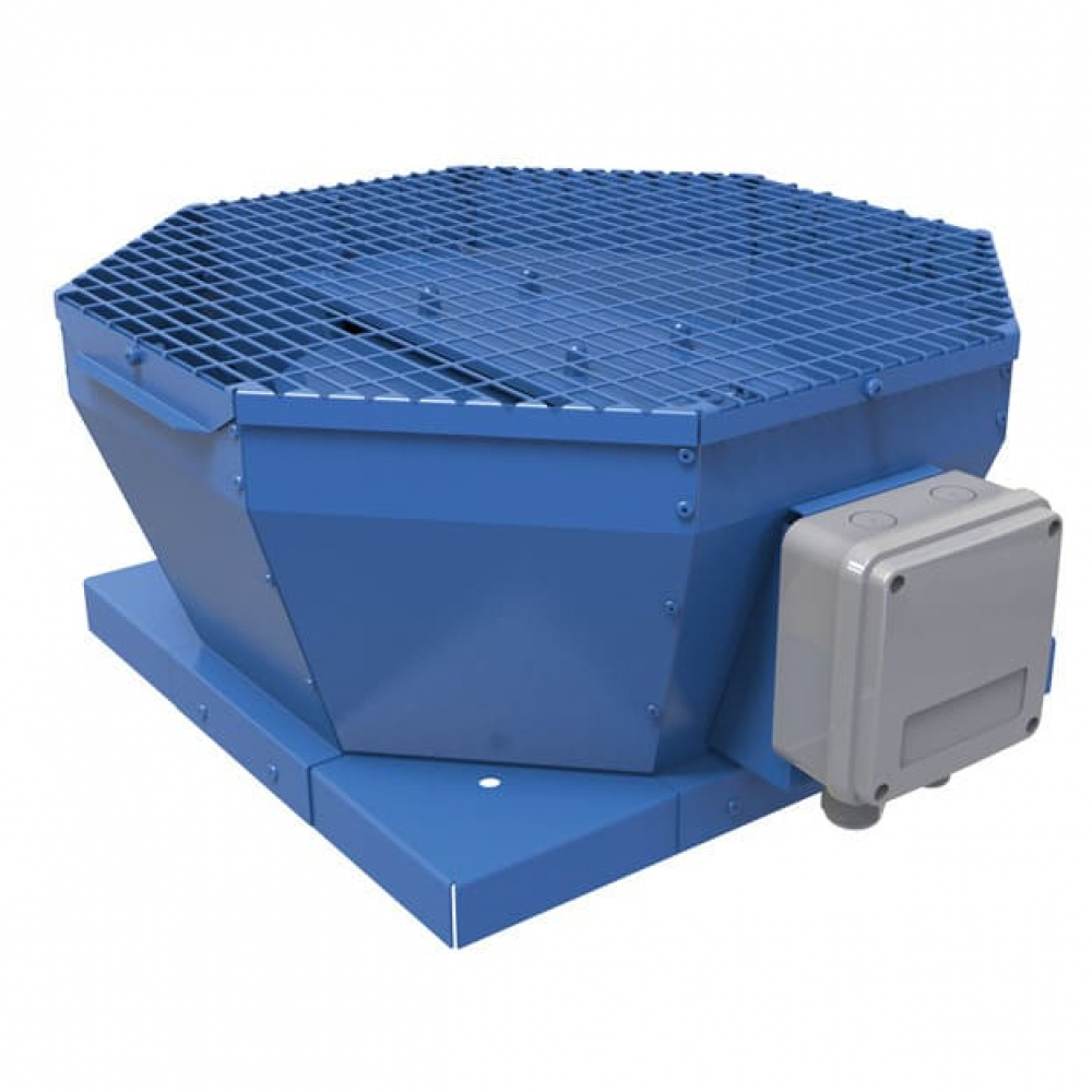 Промисловий вентилятор Vents ВКВ 2Е 250 (чорний)