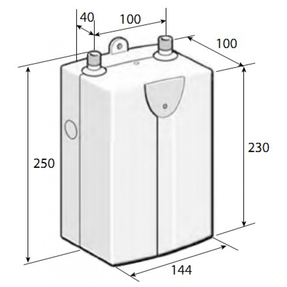 Проточный водонагреватель Bosch Tronic TR 1000 6 T