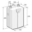 Проточный водонагреватель Bosch Tronic TR 1000 4 T
