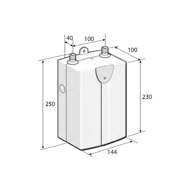 Проточный водонагреватель Bosch Tronic TR 1000 4 T
