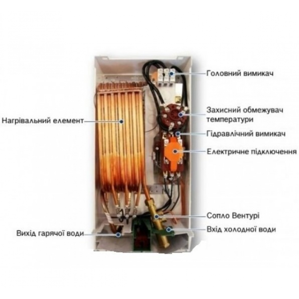 Проточный водонагреватель Bosch Tronic TR 1100 21 B