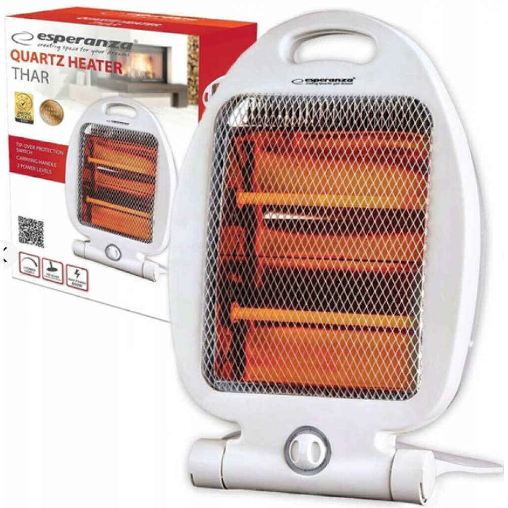 Инфракрасный обогреватель Esperanza Thar 400W/800W EHH009 Quartz Heater