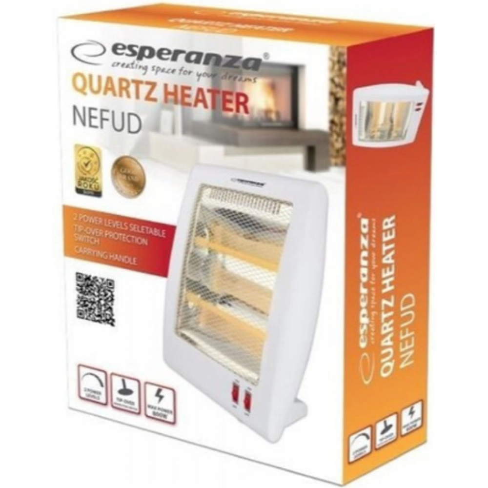 Инфракрасный обогреватель Esperanza Nefud 400W/800W EHH010 Quartz Heater