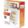Інфрачервоний обігрівач Esperanza Nefud 400W/800W EHH010 Quartz Heater