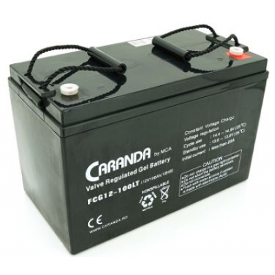 Акумулятор MCA FCG12-100LT GEL (12V 100Ah)