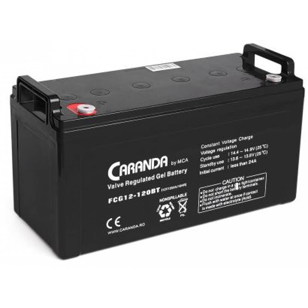 Аккумулятор MCA FCG12-120BT GEL (12V 120Ah)